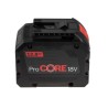 Bosch 12 Ah 18V Power Tool Battery for 18 V Range Hammer, Circular Saw, Cordless Rotary, Angle Grinder 1600A016GU