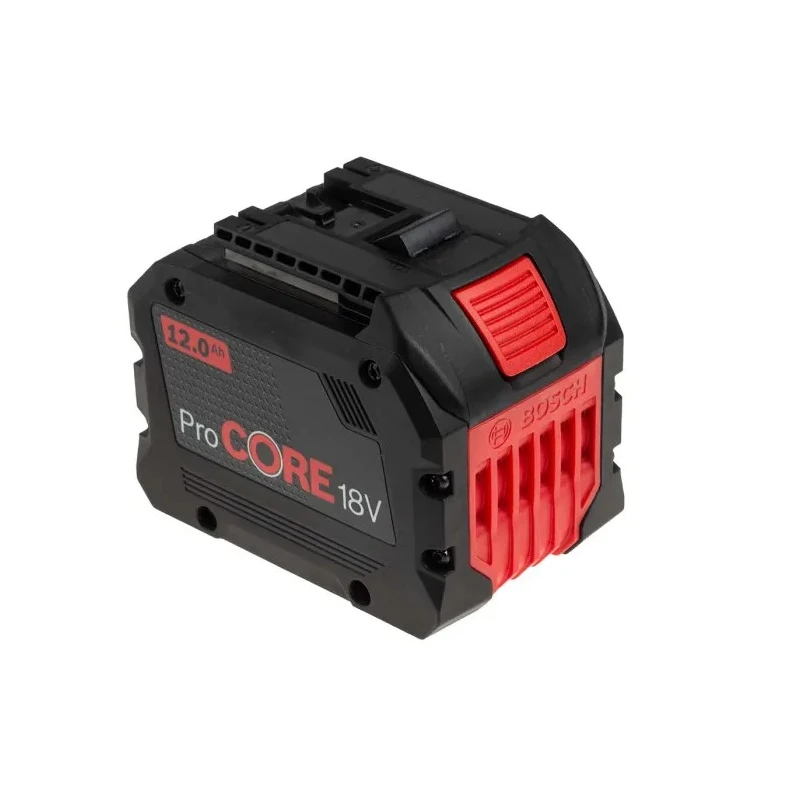 Bosch 12 Ah 18V Power Tool Battery for 18 V Range Hammer, Circular Saw, Cordless Rotary, Angle Grinder 1600A016GU