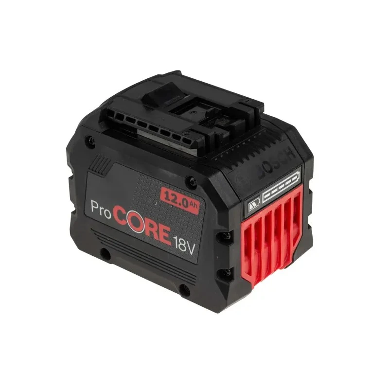 Bosch 12 Ah 18V Power Tool Battery for 18 V Range Hammer, Circular Saw, Cordless Rotary, Angle Grinder 1600A016GU