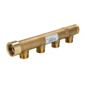 Watts Brass Pipe Fitting Compression Compression, Male Metric 3/4 in to Male 1/2 in 003684