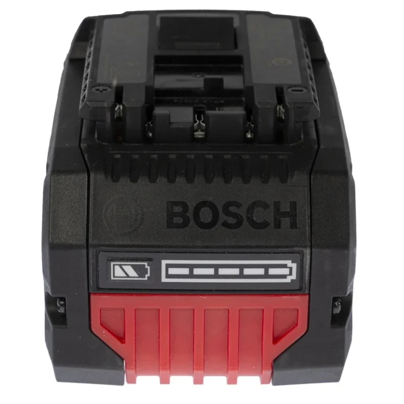 Bosch 8 Ah 18V Lithium-Ion Power Tool Battery with Battery Level Indicator 1600A016GK