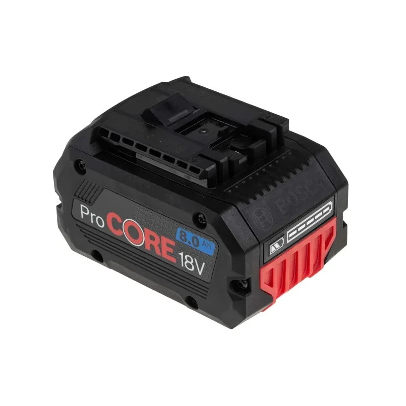 Bosch 8 Ah 18V Lithium-Ion Power Tool Battery with Battery Level Indicator 1600A016GK