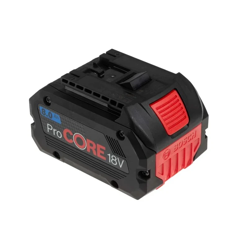 Bosch 8 Ah 18V Lithium-Ion Power Tool Battery with Battery Level Indicator 1600A016GK