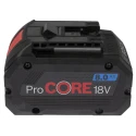 Bosch 8 Ah 18V Lithium-Ion Power Tool Battery with Battery Level Indicator 1600A016GK