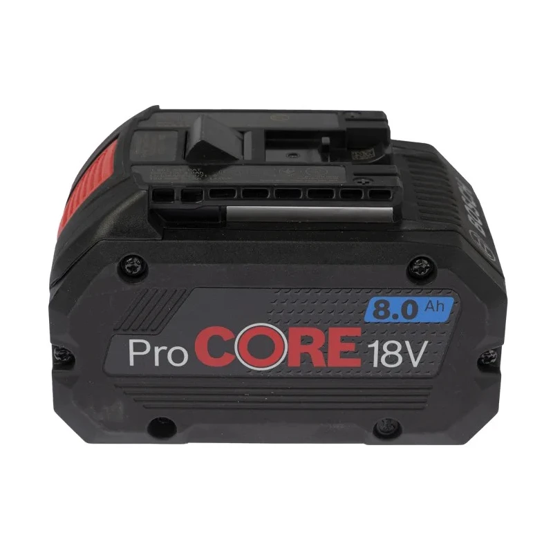 Bosch 8 Ah 18V Lithium-Ion Power Tool Battery with Battery Level Indicator 1600A016GK