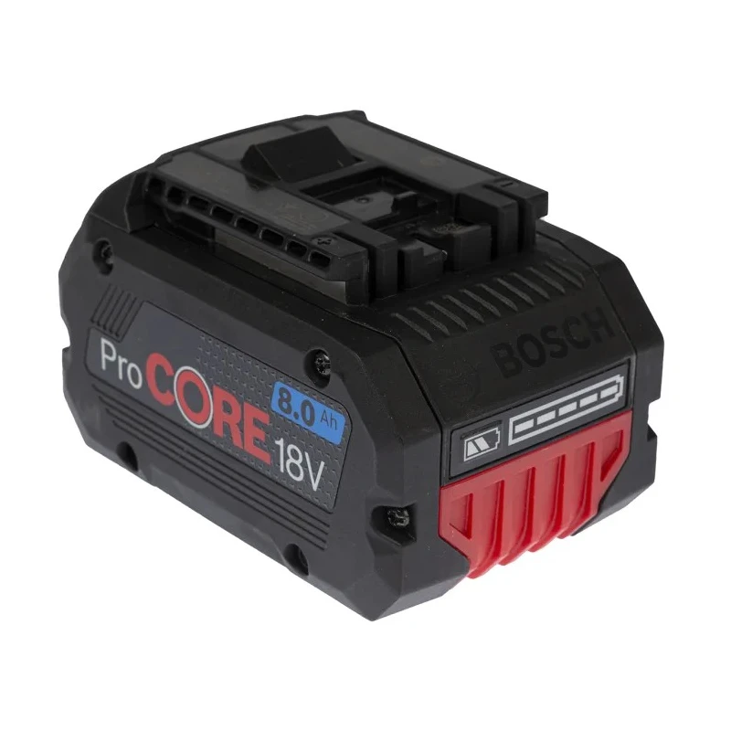 Bosch 8 Ah 18V Lithium-Ion Power Tool Battery with Battery Level Indicator 1600A016GK