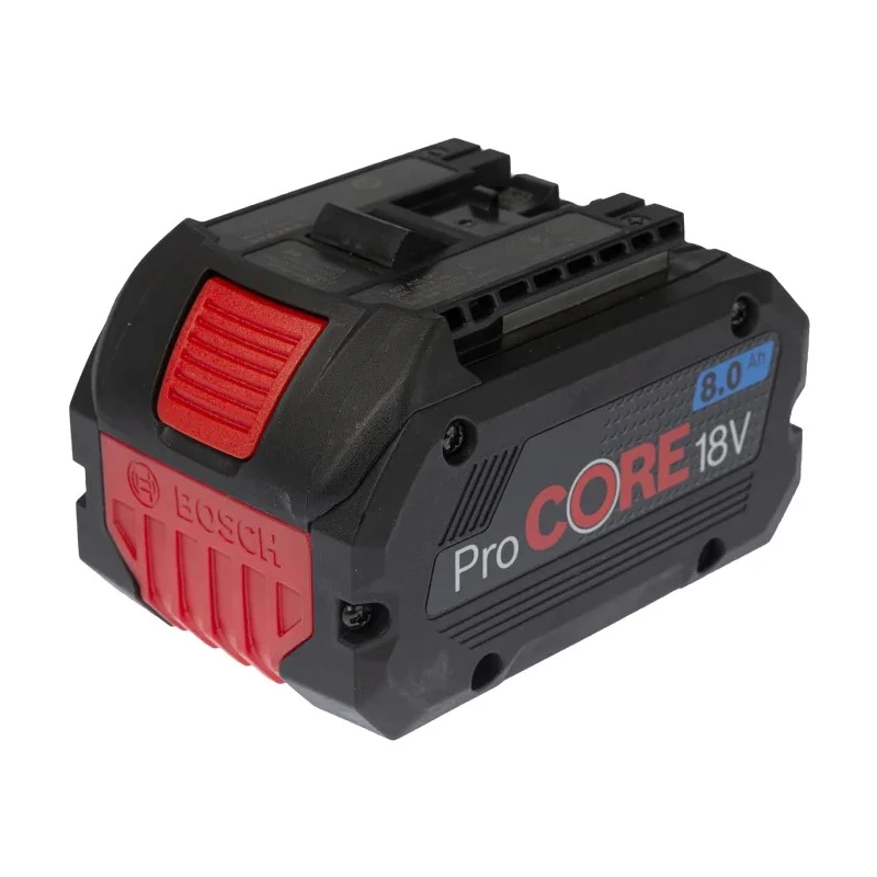 Bosch 8 Ah 18V Lithium-Ion Power Tool Battery with Battery Level Indicator 1600A016GK