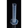 RS PRO Polypropylene Measuring Cylinder 50ml with Blue Graduations 170mm Length 178-0241