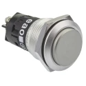 EAO 82 Series Push Button Switch Momentary Panel Mount 19 mm Cutout SPDT Screw Terminal IP65 IP67 240V 250V AC 82-5562.1000