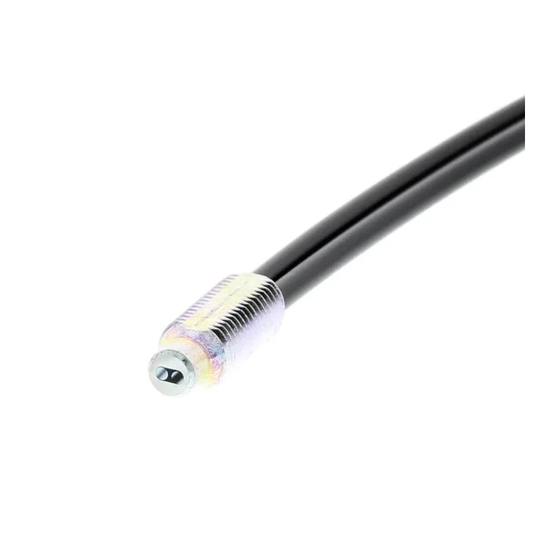 Omron Plastic Fibre Optic Sensor NPN PNP Output IP67 Threaded Mount E32-DC200E 2M