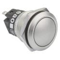 EAO 82 Series Push Button Switch Momentary Panel Mount SPDT 19 mm Cutout IP65 IP67 240 V 250 V AC 82-5571.1000