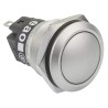 EAO 82 Series Push Button Switch Momentary Panel Mount SPDT 19 mm Cutout IP65 IP67 240 V 250 V AC 82-5571.1000