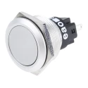 EAO 82 Series Momentary Push Button Switch Panel Mount SPDT IP65 IP67 22.3 mm Cutout 240 V 250 V AC 82-6551.1000