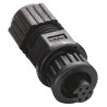 Amphenol Industrial Circular Connector 6 Contacts Panel Mount Miniature Socket Female IP67 Ceres Series AU-06BFFA-LL7001