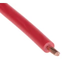 RS PRO Red 1 mm² Flexible BK Series Hook Up Wire 18 AWG, 32x0.2 mm Core Strands, 25 m, Polyvinyl Chloride 811-4422