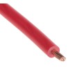 RS PRO Red 1 mm² Flexible BK Series Hook Up Wire 18 AWG, 32x0.2 mm Core Strands, 25 m, Polyvinyl Chloride 811-4422