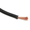 RS PRO Black 2.5 mm² Hook Up Wire, 13 AWG, 50/0.25 mm Core Strands, 100 m Length, PVC Jacket, 1000 V, 70°C 811-4510