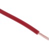 RS PRO Red 1 mm² Hook Up Wire, 18 AWG, 32/0.2 mm Core Strands, 100 m Length, Polyvinyl Chloride Insulation 811-4494