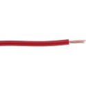 RS PRO Red 1 mm² Hook Up Wire, 18 AWG, 32/0.2 mm Core Strands, 100 m Length, Polyvinyl Chloride Insulation 811-4494