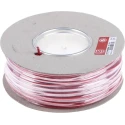 RS PRO Red 1 mm² Hook Up Wire, 18 AWG, 32/0.2 mm Core Strands, 100 m Length, Polyvinyl Chloride Insulation 811-4494