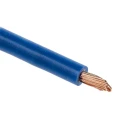 RS PRO Blue 2.5 mm² Flexible BK Series Hook Up Wire 13 AWG 50x0.25 mm Core Strands 100 m 811-4514