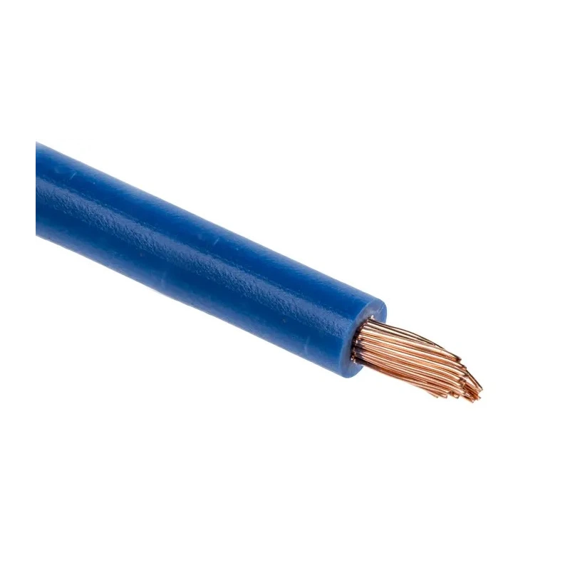 RS PRO Blue 2.5 mm² Flexible BK Series Hook Up Wire 13 AWG 50x0.25 mm Core Strands 100 m 811-4514