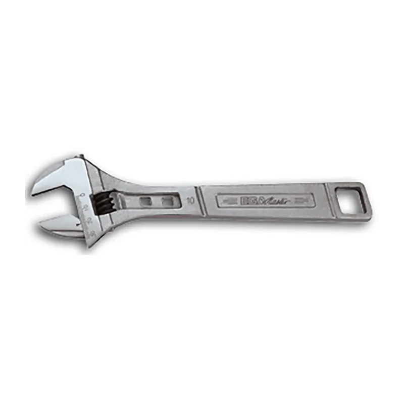 Ega-Master 24 mm Jaw Capacity Adjustable Spanner, 200mm Overall Length, Metal Handle, VDE/1000V Approved, Non-Sparking 61111