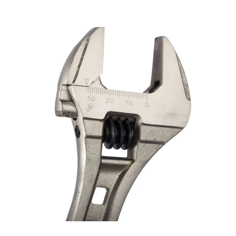 Ega-Master 29 mm Jaw Capacity Adjustable Spanner 250mm Overall Metal Handle VDE/1000V Approved Non-Sparking 61112