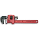 Ega-Master VDE/1000V Approved Non-Sparking Special Steel Metal Handle Pipe Wrench 50.8 mm Jaw Capacity 457.2mm Overall 61005