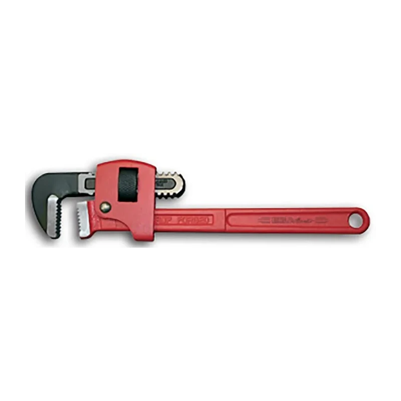 Ega-Master VDE/1000V Approved Non-Sparking Special Steel Metal Handle Pipe Wrench 50.8 mm Jaw Capacity 457.2mm Overall 61005