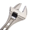 Ega-Master Adjustable Spanner 33.5 mm Jaw Capacity 300mm Overall Length Metal Handle VDE/1000V Approved Non-Sparking 61113