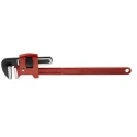 Ega-Master 50.08 mm Jaw Capacity Pipe Wrench, 609.6 mm Overall Length, Metal Handle, Phosphate Finish, VDE/1000V 61006