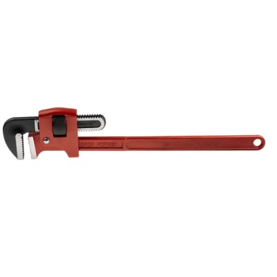 Ega-Master 50.08 mm Jaw Capacity Pipe Wrench, 609.6 mm Overall Length, Metal Handle, Phosphate Finish, VDE/1000V 61006