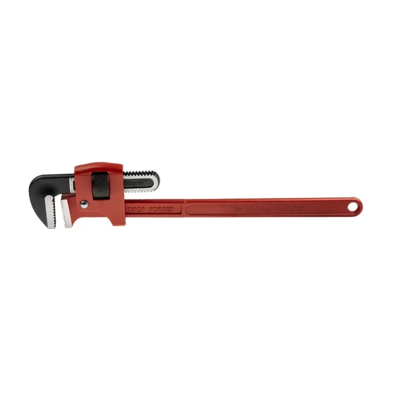 Ega-Master 50.08 mm Jaw Capacity Pipe Wrench, 609.6 mm Overall Length, Metal Handle, Phosphate Finish, VDE/1000V 61006