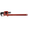 Ega-Master 50.08 mm Jaw Capacity Pipe Wrench, 609.6 mm Overall Length, Metal Handle, Phosphate Finish, VDE/1000V 61006