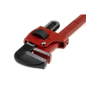 Ega-Master 50.08 mm Jaw Capacity Pipe Wrench, 609.6 mm Overall Length, Metal Handle, Phosphate Finish, VDE/1000V 61006