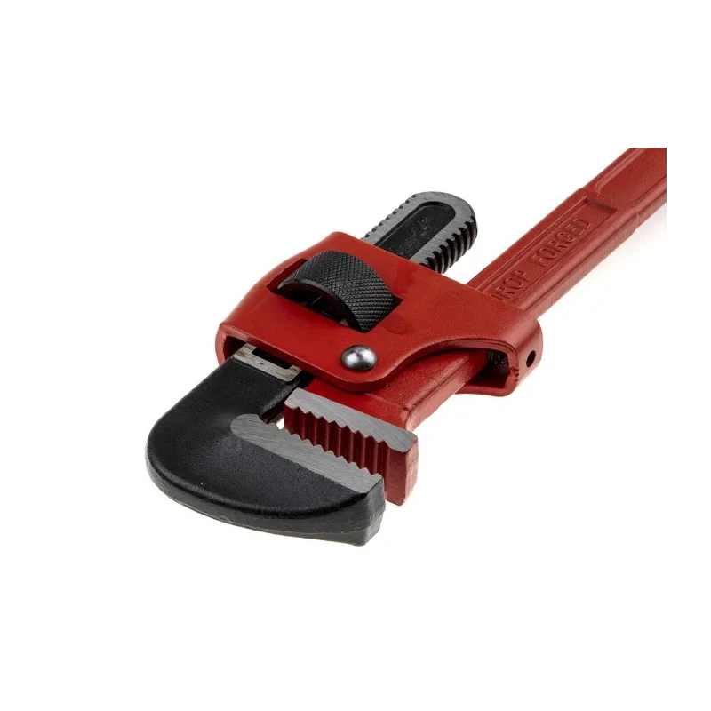 Ega-Master 50.08 mm Jaw Capacity Pipe Wrench, 609.6 mm Overall Length, Metal Handle, Phosphate Finish, VDE/1000V 61006