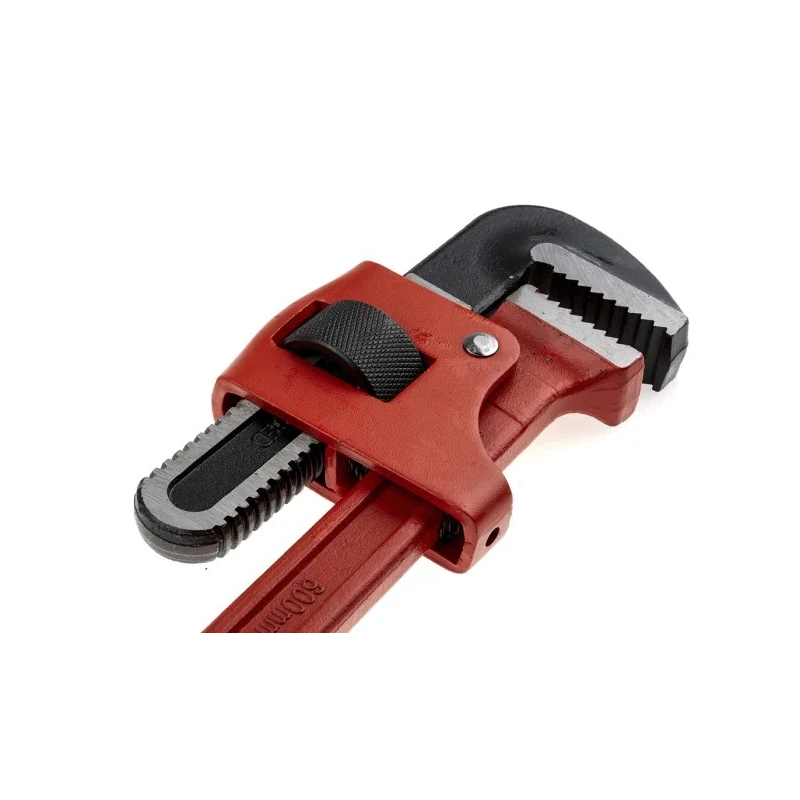 Ega-Master 50.08 mm Jaw Capacity Pipe Wrench, 609.6 mm Overall Length, Metal Handle, Phosphate Finish, VDE/1000V 61006