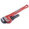 Ega-Master Pipe Wrench 25.4 mm Jaw Capacity, 203.2 mm Overall Length, Metal Handle, VDE 1000V Approved, Phosphate 61014