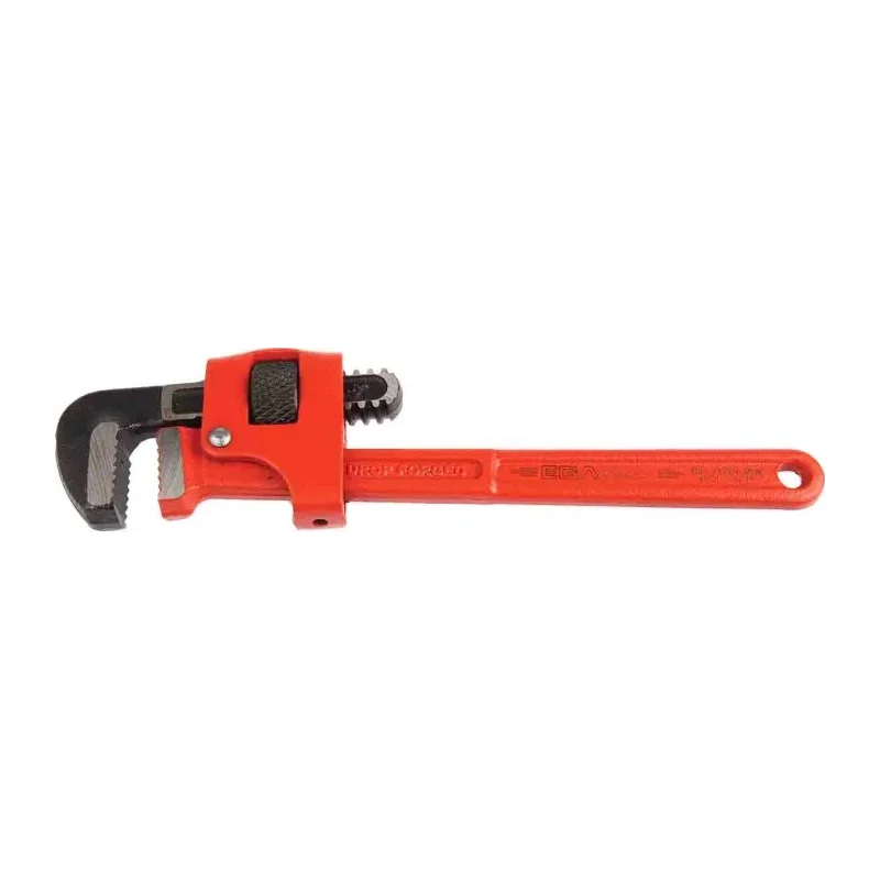 Ega-Master 19.05 mm Jaw Capacity Pipe Wrench 203.2 mm Overall Length Metal Handle VDE/1000V Approved Non-Sparking 61001