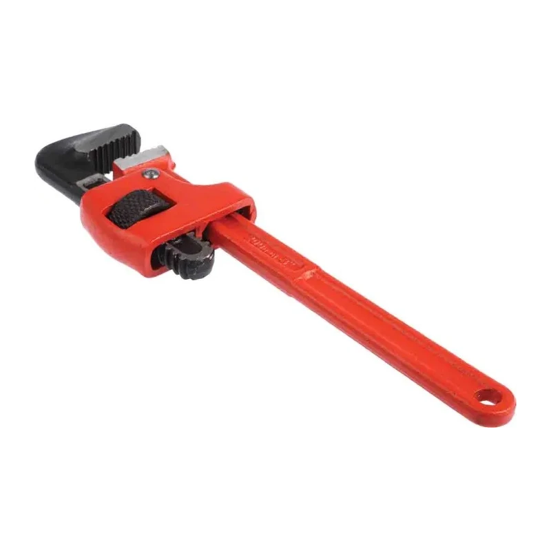 Ega-Master 19.05 mm Jaw Capacity Pipe Wrench 203.2 mm Overall Length Metal Handle VDE/1000V Approved Non-Sparking 61001