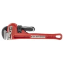 Ega-Master Pipe Wrench 25.4 mm Jaw Capacity, 203.2 mm Overall Length, Metal Handle, VDE 1000V Approved, Phosphate 61014