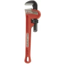 Ega-Master Pipe Wrench with 25.4 mm Jaw Capacity, 254 mm Overall Length, Metal Handle, VDE/1000V Approved Non-Sparking 61015