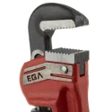 Ega-Master Pipe Wrench with 25.4 mm Jaw Capacity, 254 mm Overall Length, Metal Handle, VDE/1000V Approved Non-Sparking 61015