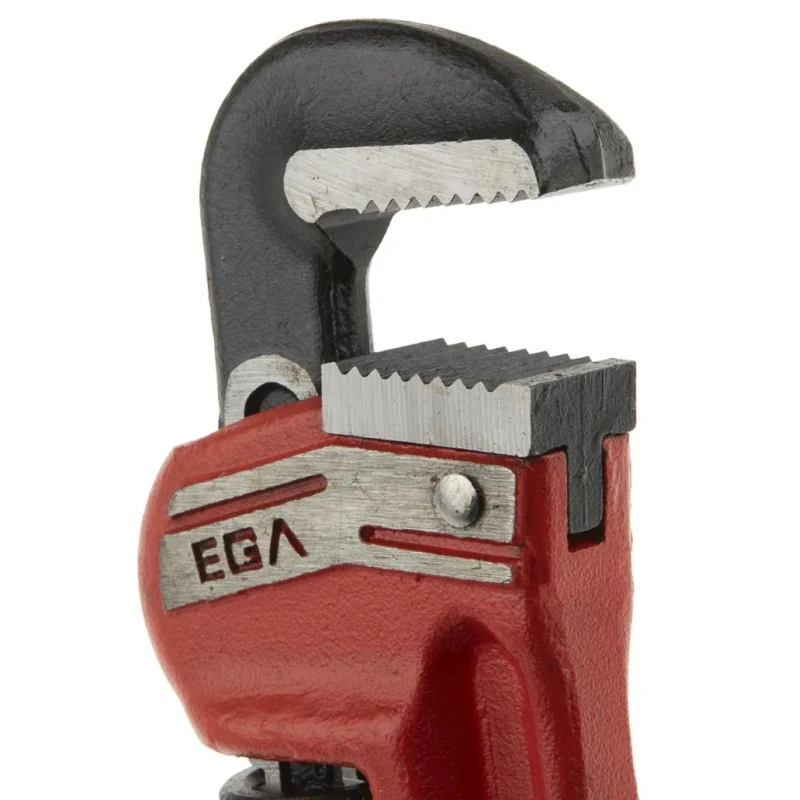 Ega-Master Pipe Wrench with 25.4 mm Jaw Capacity, 254 mm Overall Length, Metal Handle, VDE/1000V Approved Non-Sparking 61015
