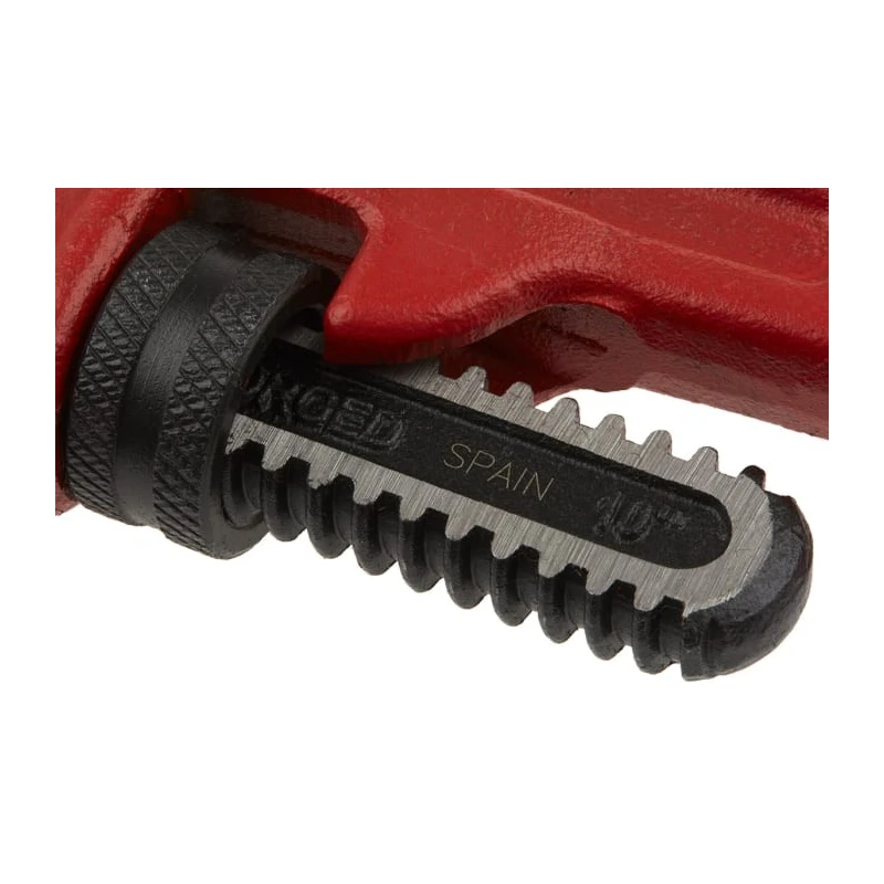 Ega-Master Pipe Wrench with 25.4 mm Jaw Capacity, 254 mm Overall Length, Metal Handle, VDE/1000V Approved Non-Sparking 61015
