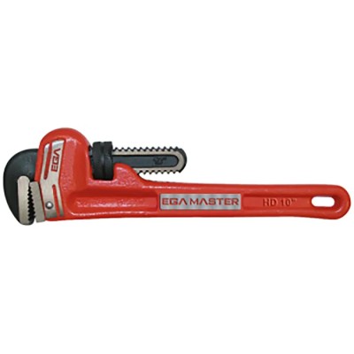 Ega-Master Pipe Wrench 127 mm Jaw Capacity, 914.4 mm Overall Length, Metal Handle, VDE/1000V Approved Non-Sparking 61020