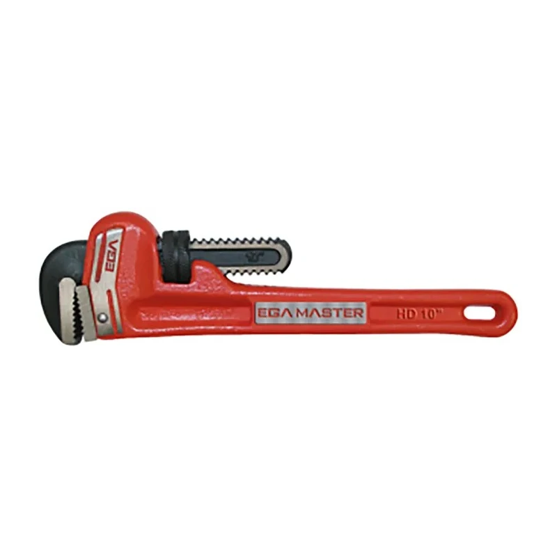 Ega-Master Pipe Wrench 127 mm Jaw Capacity, 914.4 mm Overall Length, Metal Handle, VDE/1000V Approved Non-Sparking 61020