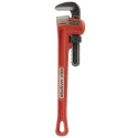 Ega-Master Pipe Wrench 50.08 mm Jaw Capacity, 457.2 mm Overall Length, Metal Handle, VDE/1000V Approved Non-Sparking 61018
