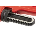 Ega-Master Pipe Wrench 50.08 mm Jaw Capacity, 457.2 mm Overall Length, Metal Handle, VDE/1000V Approved Non-Sparking 61018